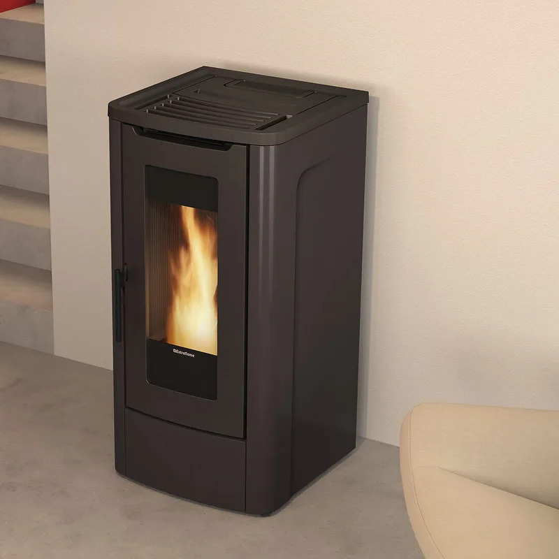 Extraflame Dahiana Plus AD Poêle à granulés Traditional Line noir