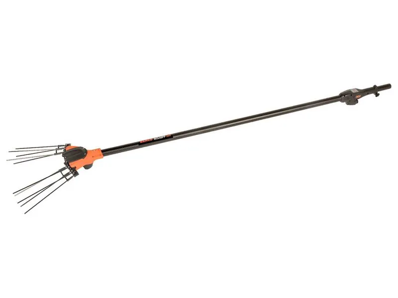 Bahco BCL52FP 36V - Peigne vibreur électrique à batterie - Perche fixe en carbone + Rallonge - 250 + 70 cm