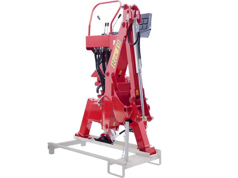 Agrieuro Top Line RES10 - Pelle-rétro pour tracteur