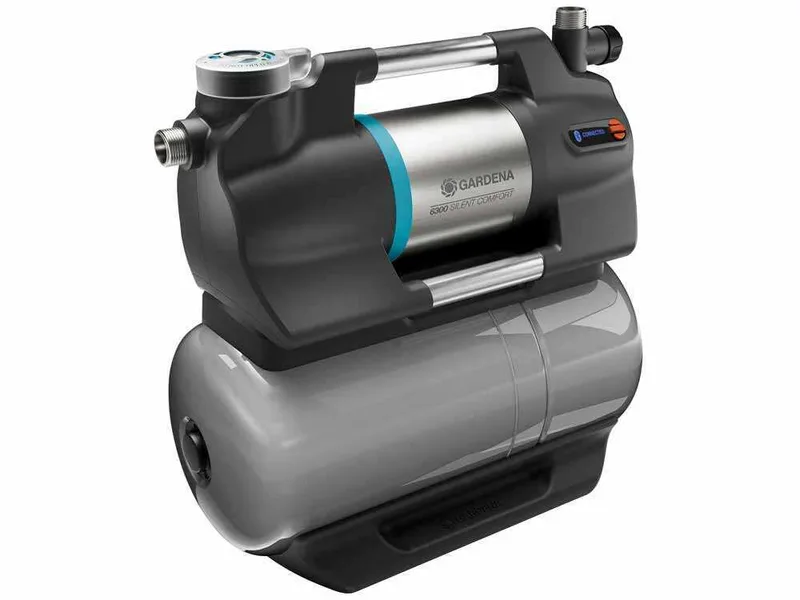 Gardena 6300 SilentComfort - Pompe Autoclave - Contrôle par Bluetooth 1050 W - 6.300 L/h