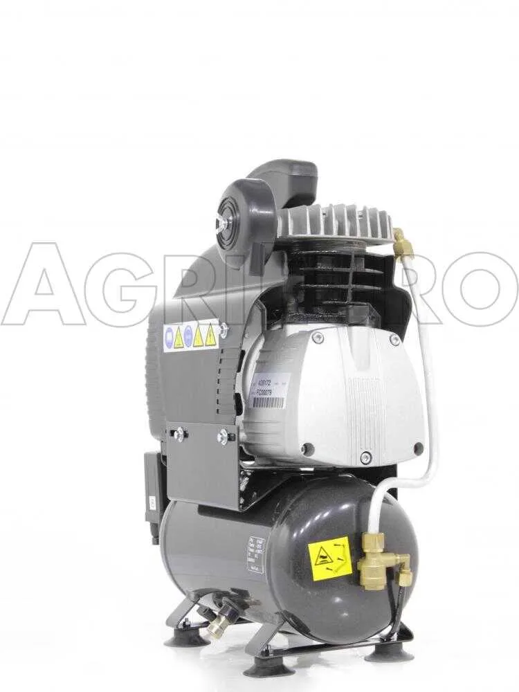 Nuair FC 2/6 - Compresseur électrique portatif monophasé - Moteur 2 CV - 6 L