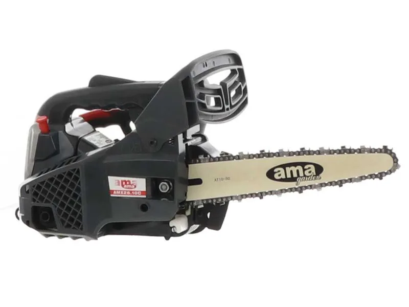 AMA AMX 26.10C - Tronçonneuse de taille thermique - Lame carving de 25 cm