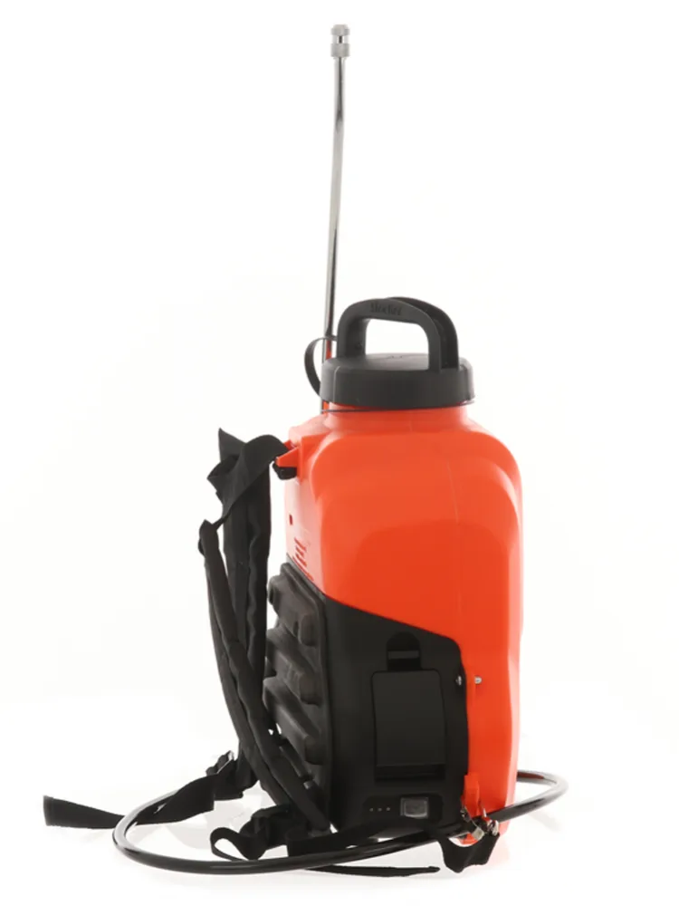 Pompe de pulvérisation à dos Stocker - batterie au Lithium 8 Litres