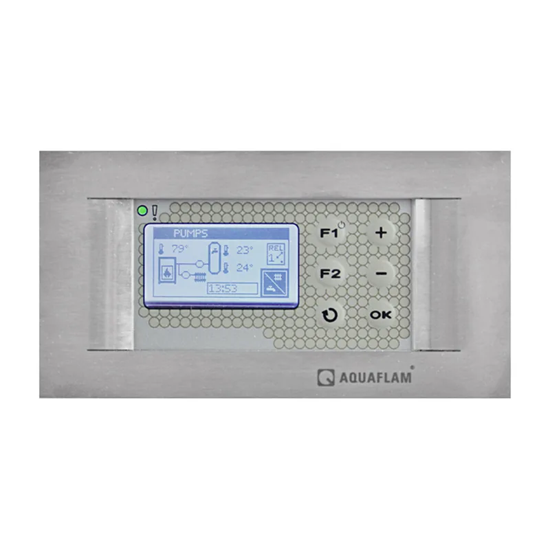 Aquaflam 25 Panorama Automatic Insert de cheminée hydraulique