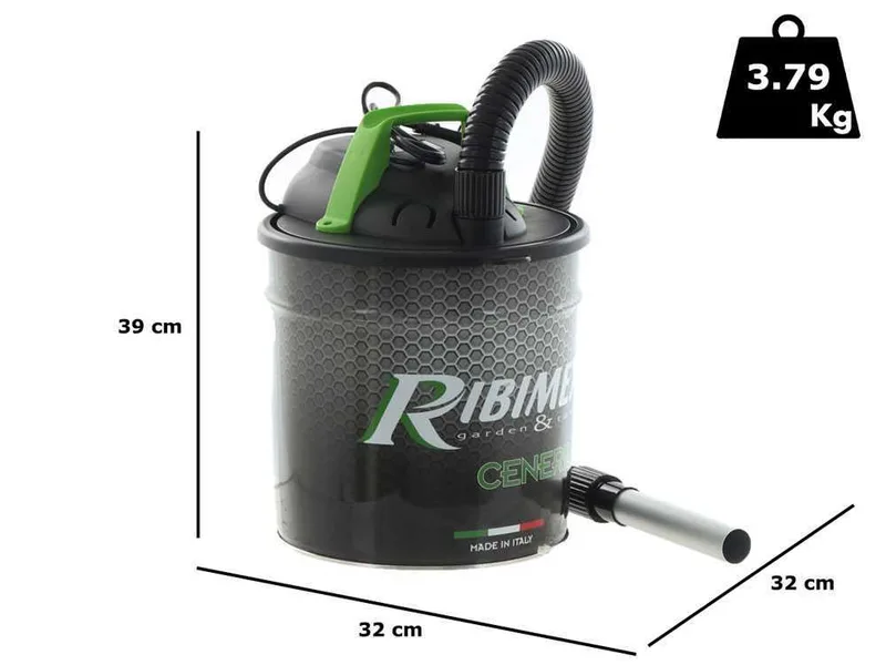 Asprateur à cendres Ribimex Cenerill - 18L