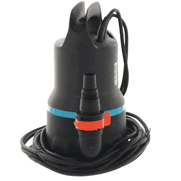 Pompe immergée pour eaux chargées Gardena 9000 art. 9040-20 - en acier inox