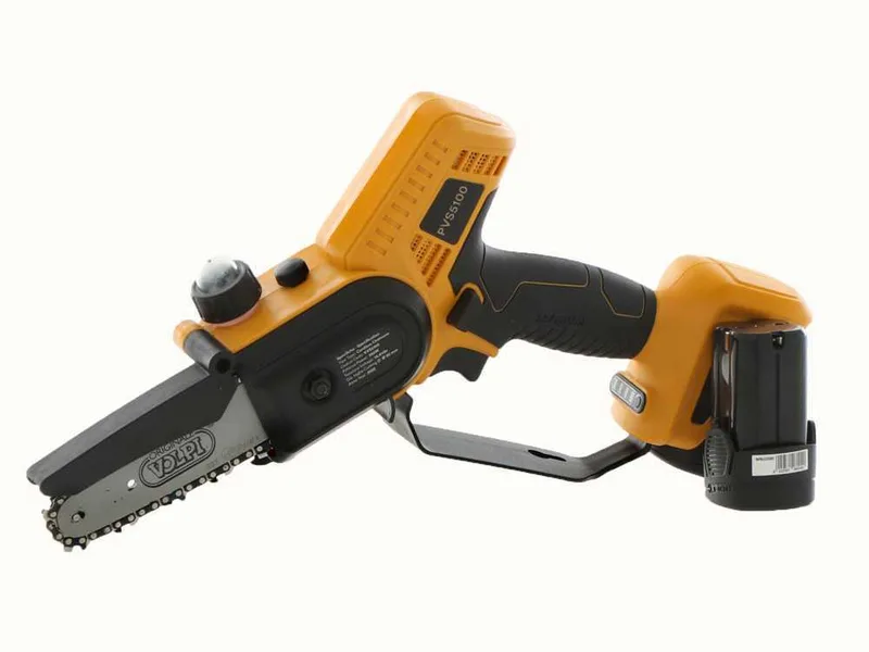 Élagueuse à batterie manuelle Volpi Predator PVS5100 - 2x 14.4V 2.5Ah