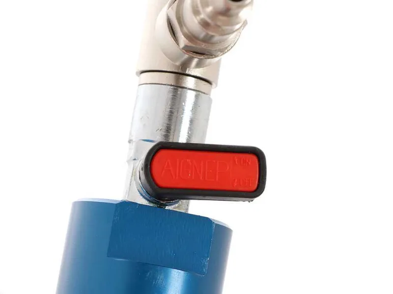 Robinet à levier Paterlini pour équipements pneumatiques