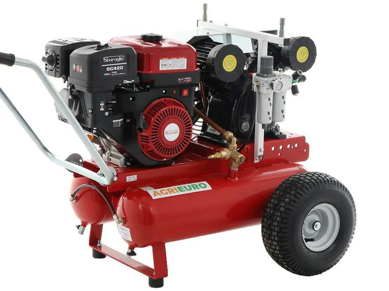Motocompresseur thermique Texas 900 - Moteur Sbaraglia SC420 - 14 CV