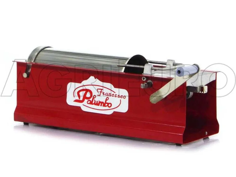Palumbo Pavi 173 Rouge - Poussoir à saucisses manuel 5 Kg - 2 vitesses