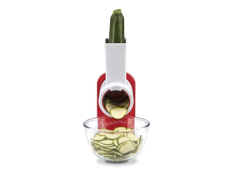 G3 FERRARI Parmino Chef - Râpe coupe-légumes électrique
