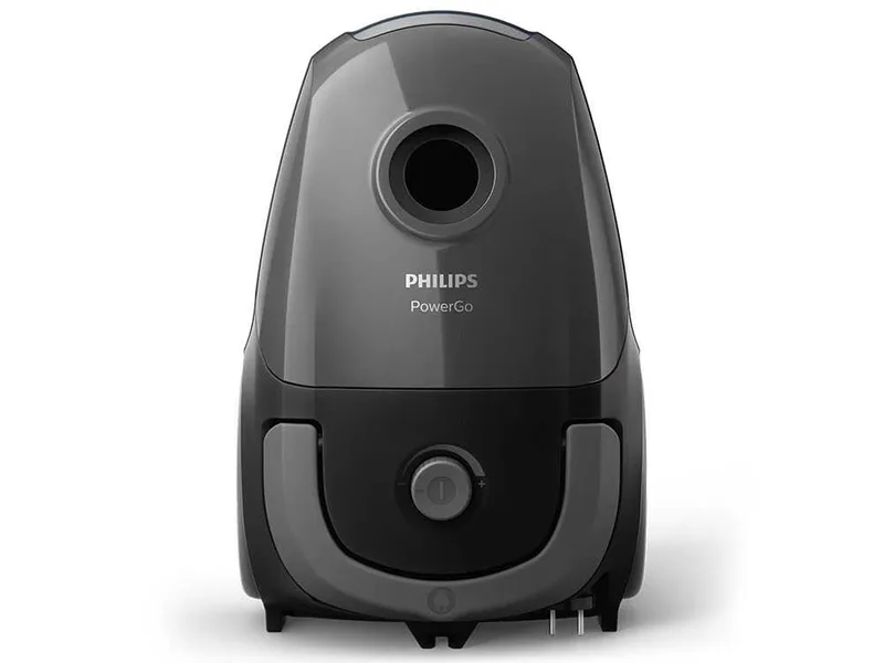 Philips PowerGO gris FC8244/09 - Aspirateur traîneau - Avec sac de 3 L - 900 W