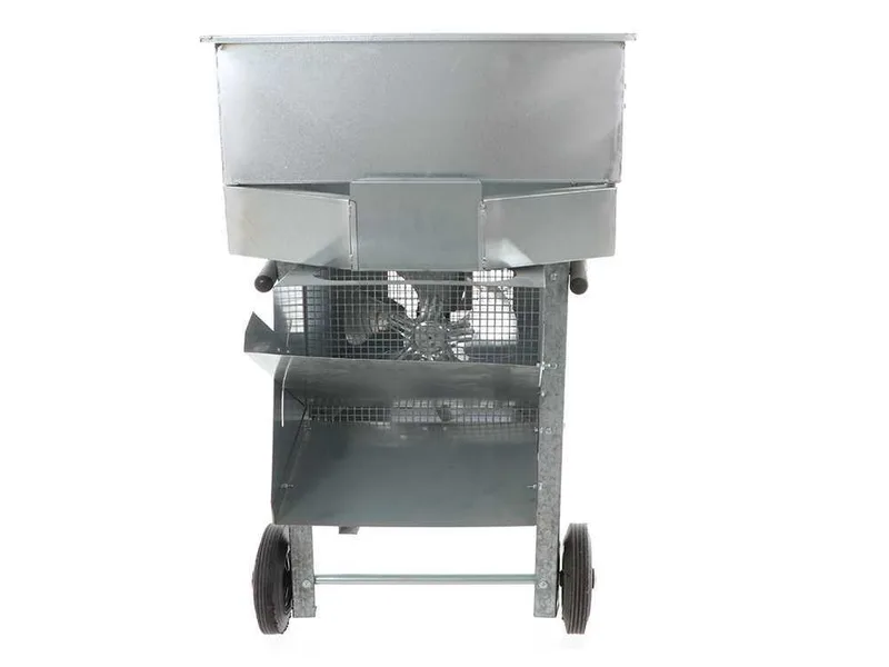 Effeuilleuse pneumatique pour olives à air comprimé 11-S galvanisé - avec grille de pré-filtrage