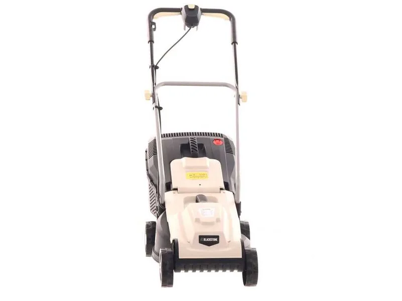 BlackStone B-ELM 32 - Tondeuse à gazon électrique - 1200W - Coupe de 32 cm