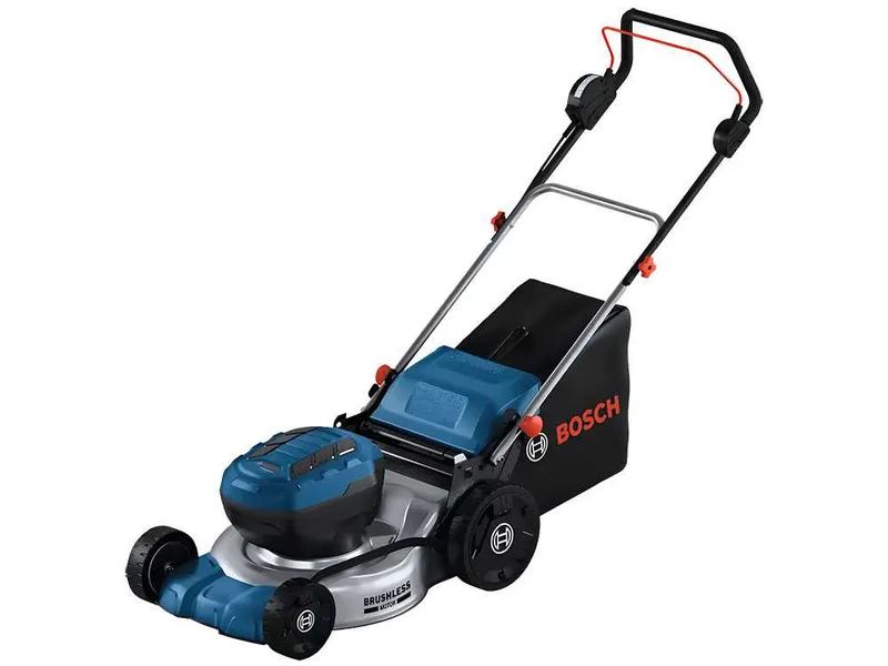 Bosch Professional GRA 18V2-46 - Tondeuse à batterie - 2x18V 8Ah