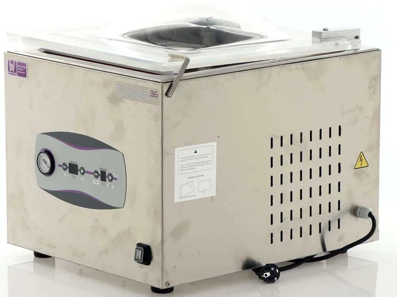 BesserVacuum Fusion 36 - Machine sous-vide à cloche - Barre de soudure de 35 cm