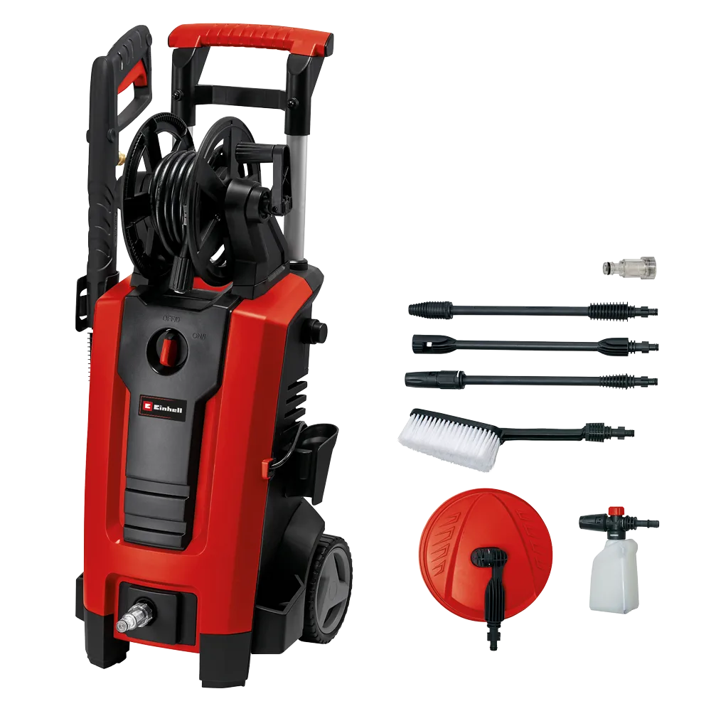 Einhell TE-HP 140 - Nettoyeur haute pression à froid portatif - 140 bar max - débit 420 L/h