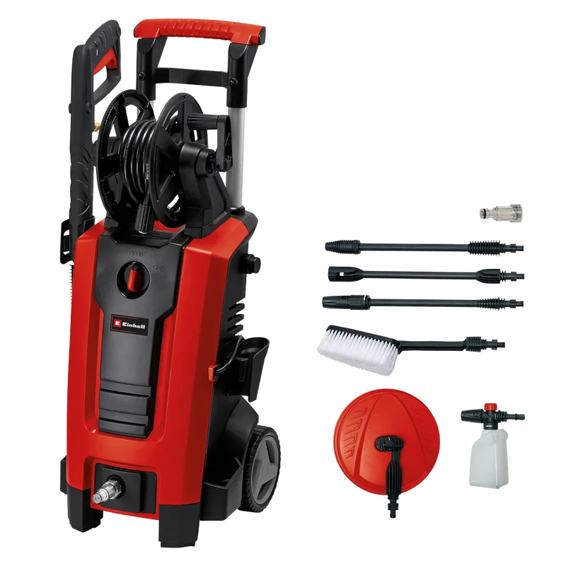 Einhell TE-HP 140 - Nettoyeur haute pression à froid portatif - 140 bar max - débit 420 L/h