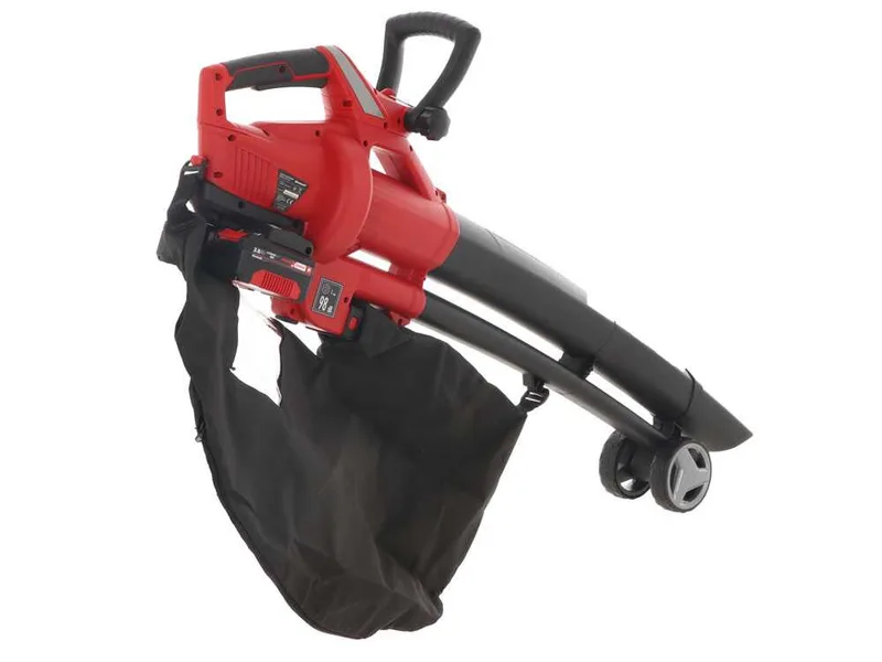 Einhell GE-CL 36 Li E - Souffleur - Aspirateur à feuilles - 2x 18 V 5-8 Ah