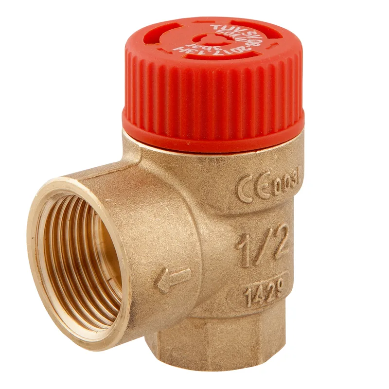 Afriso Vanne de sécurité à membrane MS Rp 1/2" x Rp 3/4"
