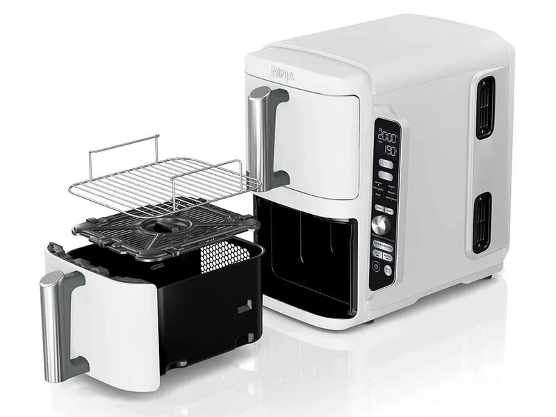 Ninja Double Stack XL SL400EUWH - Friteuse à air chaud 9,5 L