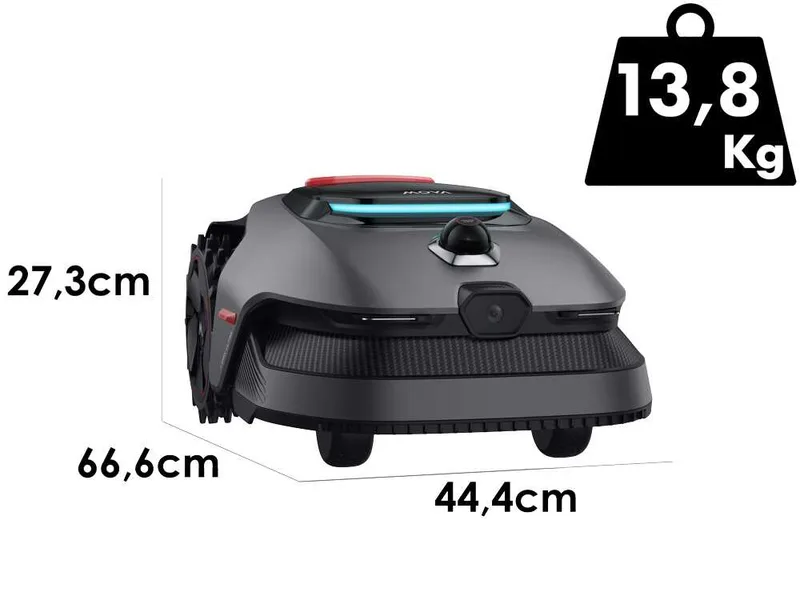 MOVA LiDAX Ultra 1200 - Robot tondeuse - Sans installation - Avec abri