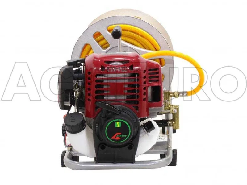 Motopompe de pulvérisation GeoTech SP 40 4Savec moteur thermique 4 temps - 15/25 bars