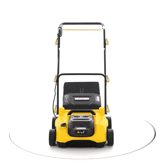 Stanley Fatmax SCOEP3801M2-QW - Scarificateur aérateur sur batterie - 2 x 18 V 4 Ah