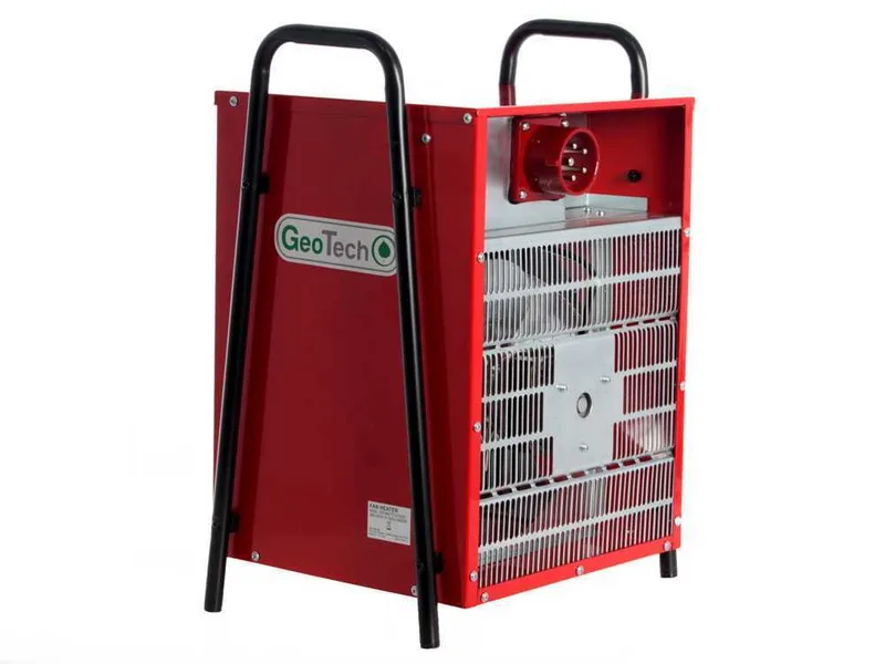 GeoTech EH 900 T - Générateur d'air chaud électrique avec ventilateur - triphasé