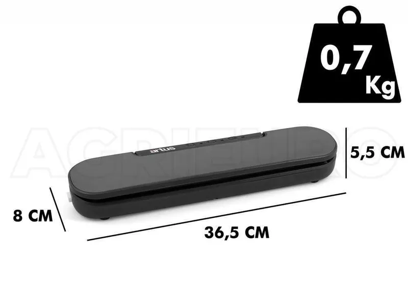 Artus V06 - Machine sous-vide automatique - Barre de soudure de 30 cm