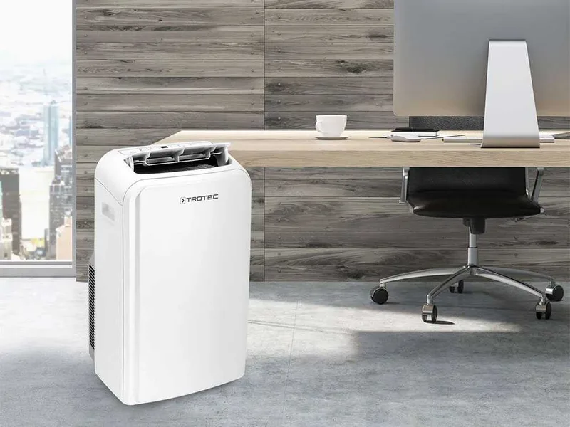 Trotec PAC 3000 X - Climatiseur mobile - 3 en 1 - 10 000 BTU