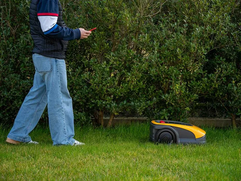 Stiga A 300 - Robot tondeuse - avec batterie E-Power de 2 Ah