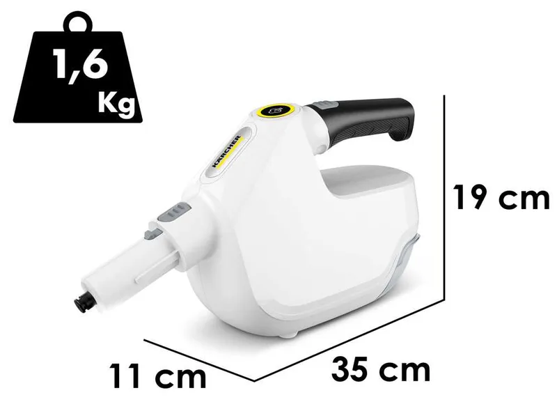 Karcher SC 1 Multi - Nettoyeur vapeur portable - 1300 W