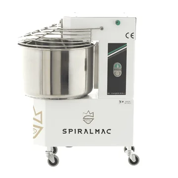 Pétrin à spirale SPIRALMAC SV12 monophasé - Capacité de pâte 12 Kg