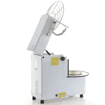 EuroMech ETR 30 2v - Pétrin à spirale à tête basculante capacité 25Kg - Triphasé à 2 vitesses