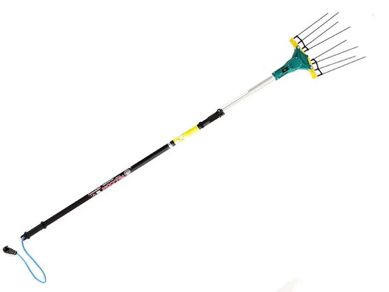 Peigne vibreur électrique à batterie Zanon Falcon AL 200/F - 170/250 - Perche télescopique