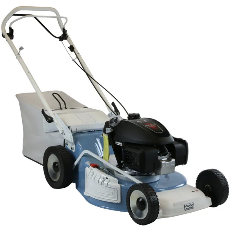 Marina Systems F550 Bellavita - Tondeuse à gazon tractée - Moteur Honda GCVx200 - 4en1