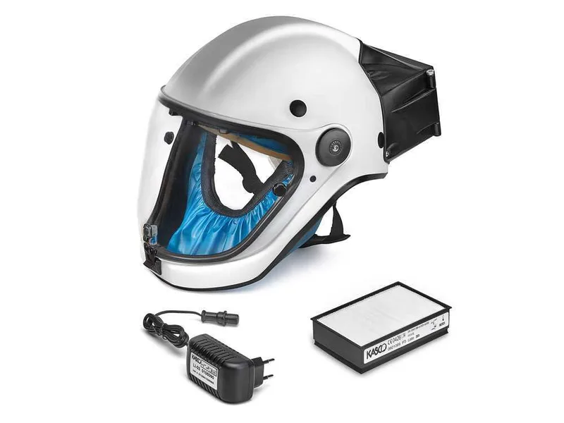 Kasco e-TA P3 - Casque ventilé - Avec filtre P3