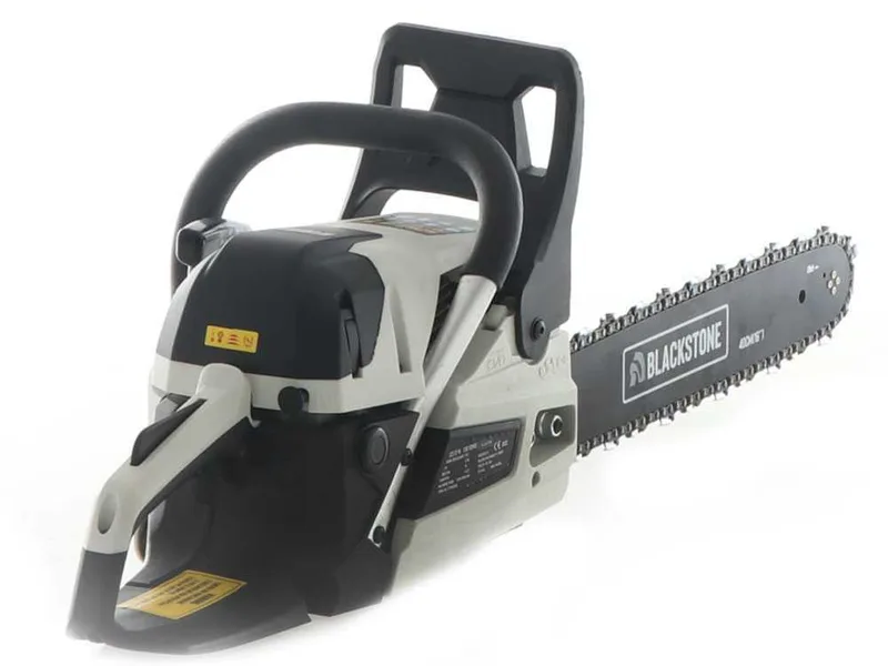 BlackStone LCS 37-16 - Tronçonneuse de coupe thermique - Lame de 40 cm