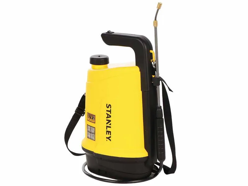 Stanley SXSPBS05E - Pompe de pulvérisation dorsal à batterie - 5 litres - 3,7V - 2,6Ah