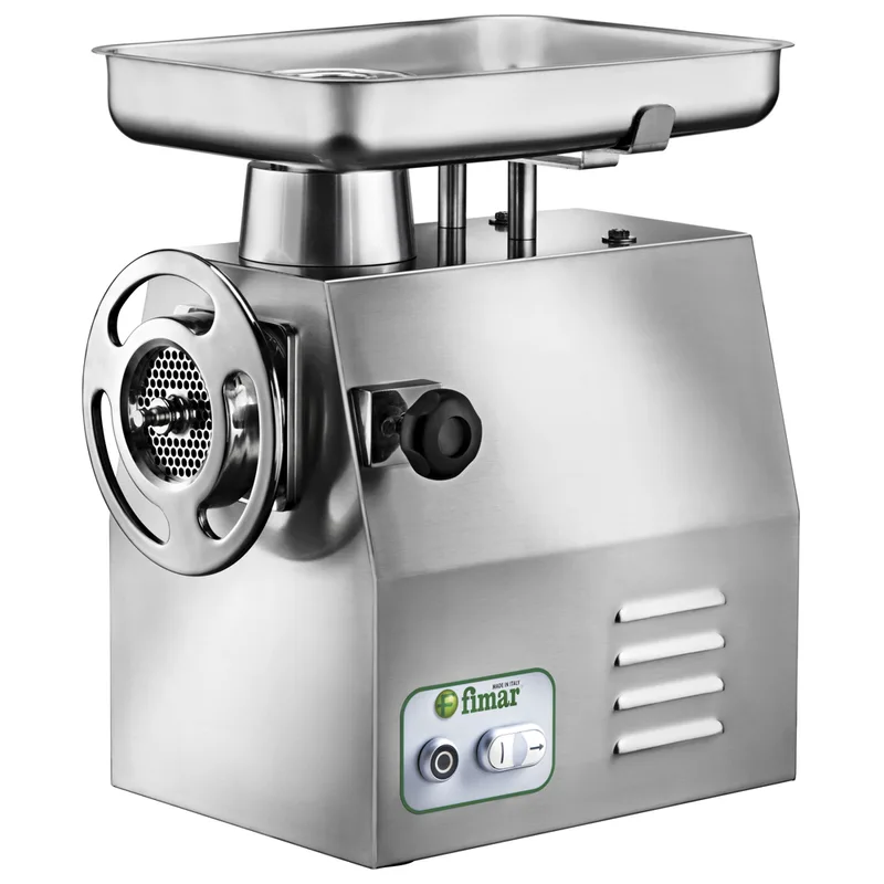 Fimar TC32RS - Hachoir à viande électrique - 400 V - 3 CV - Groupe de hachage INOX - Avec inverseur de marche