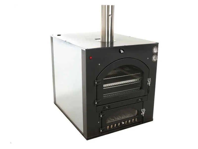Fontana INC57x45QV - Four à bois encastrable