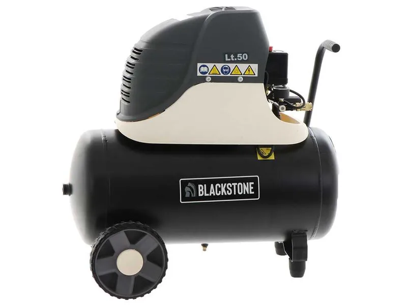 BlackStone LBC 50-20 - Compresseur d'air électrique - Réservoir 50 litres - Pression 8 bar