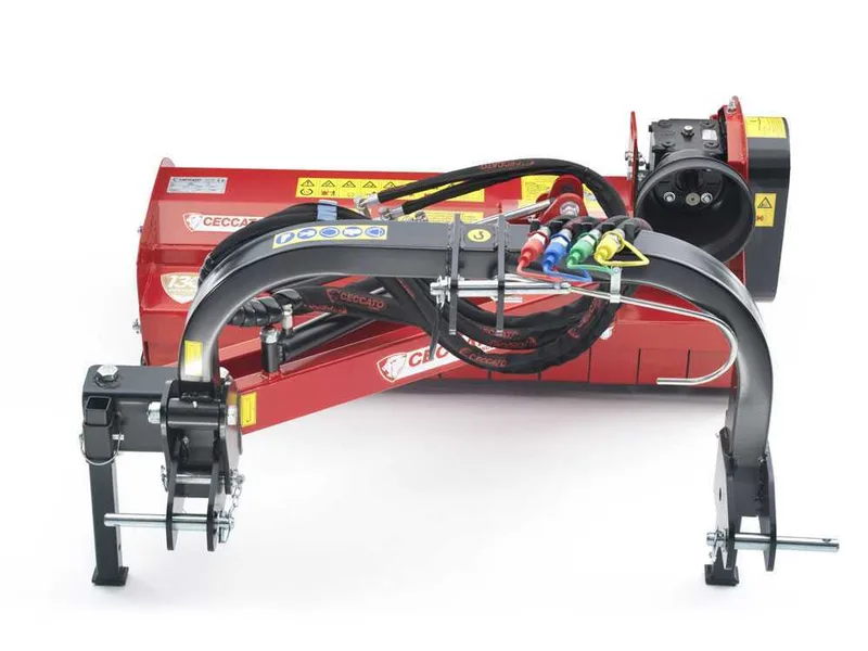 Ceccato trincione 290 Argini 1200 - Broyeur latéral pour tracteur - à marteaux - série légère