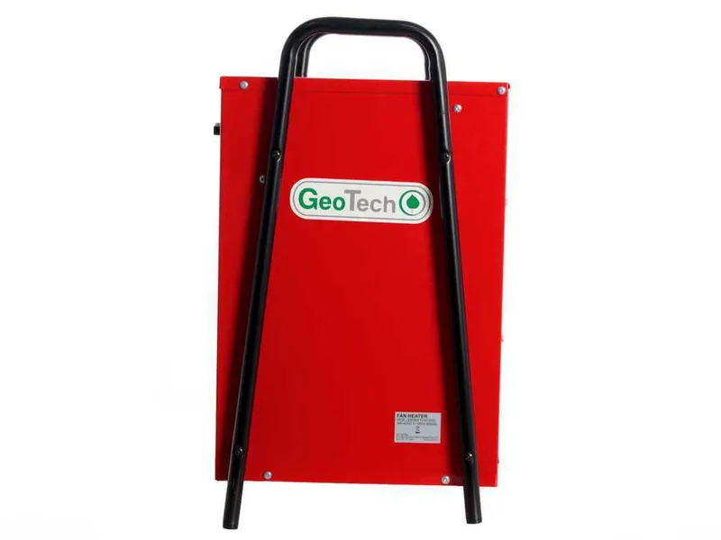 GeoTech EH 900 T - Générateur d'air chaud électrique avec ventilateur - triphasé