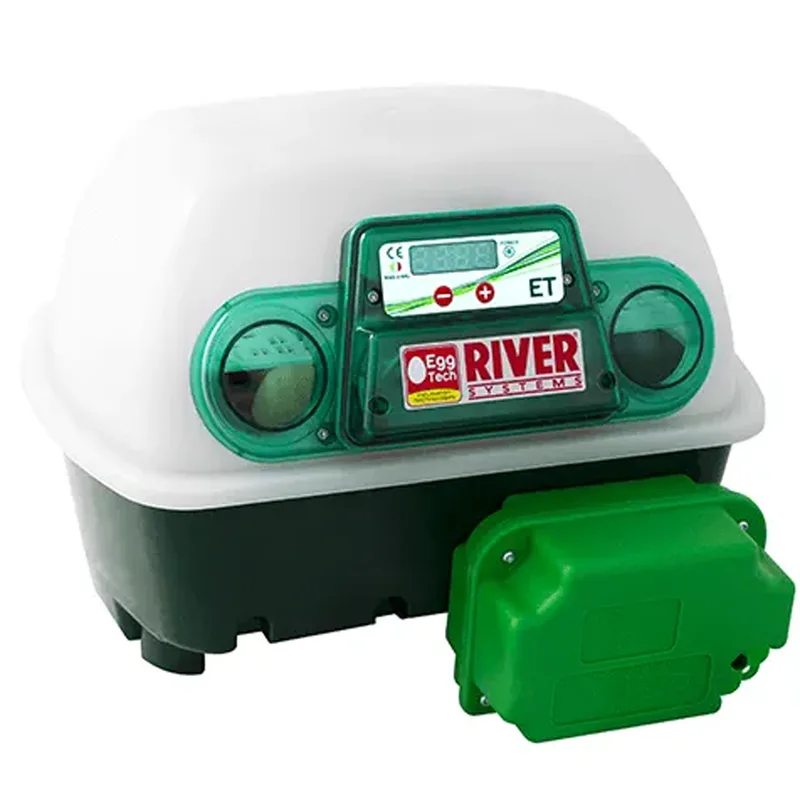River Systems ET 12 - Couveuse à œufs automatique - 12 œufs