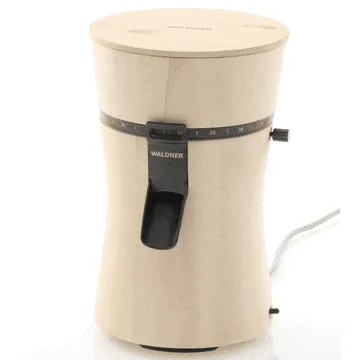 Waldner Mona - Moulin à farine en pin avec meules en pierre - 400W