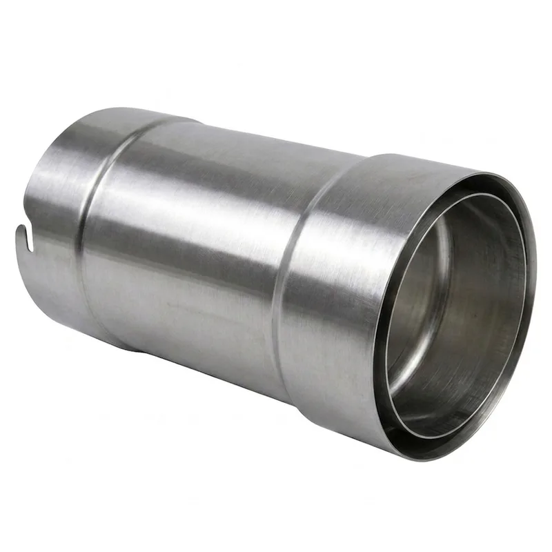 Schiedel Manchon de raccordement enfichable Ø 90 mm pour PPL Ø 113 mm