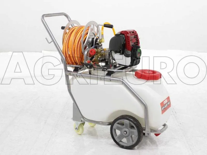 Pulvérisateur thermique sur chariot GeoTech SP 520 4S - 4 temps à essence