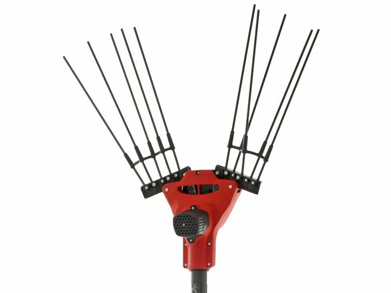 Aima Duetto Performance - peigne vibreur électrique à batterie - Perche 235-288cm